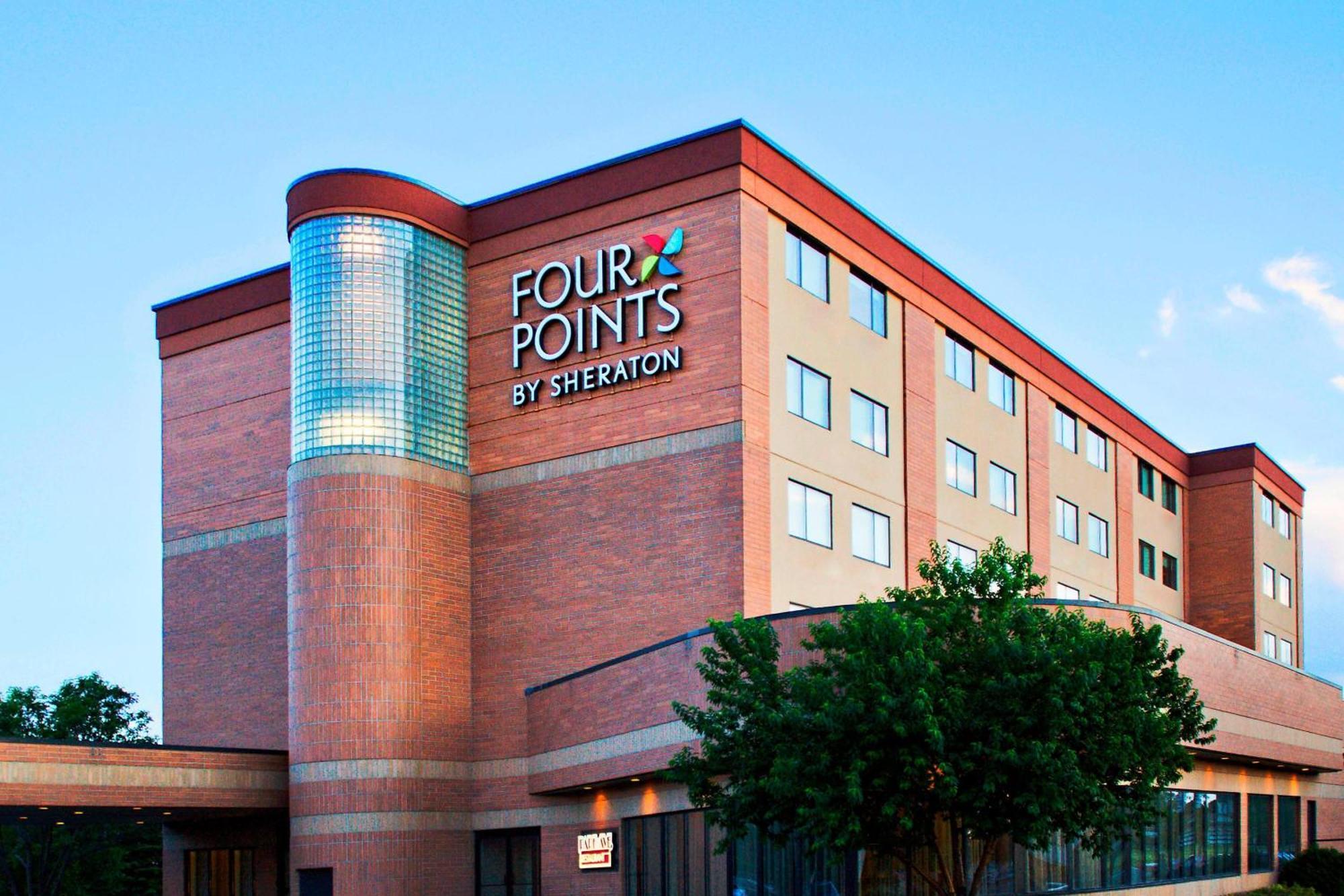 Four Points By Sheraton Winnipeg South Eksteriør bilde